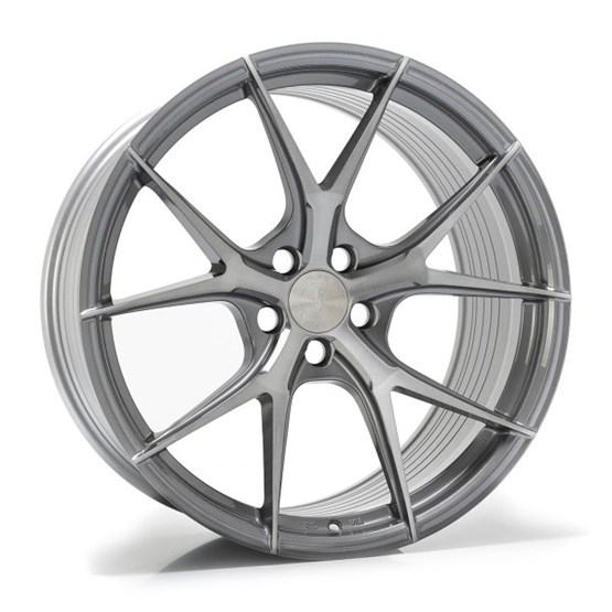 Imaz Wheels FF593 Titanium Brushed 10X20 5/112 ET43 CB74,1