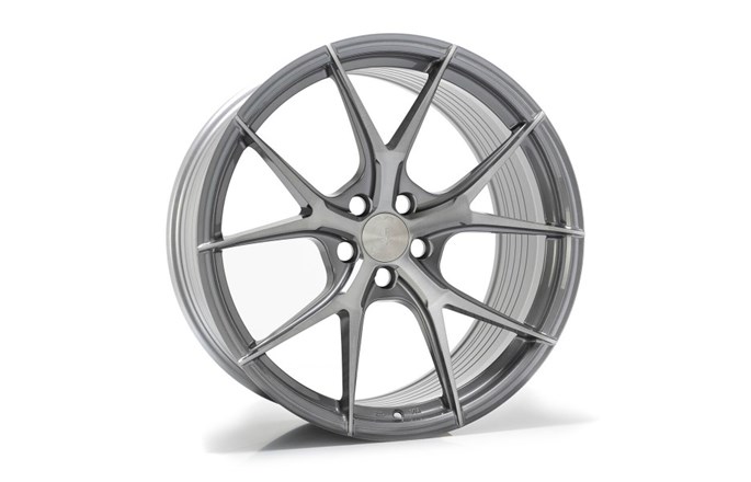 Imaz Wheels FF593 Titanium Brushed