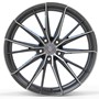 Imaz Wheels FF4 Dark Gunmetal / Polished