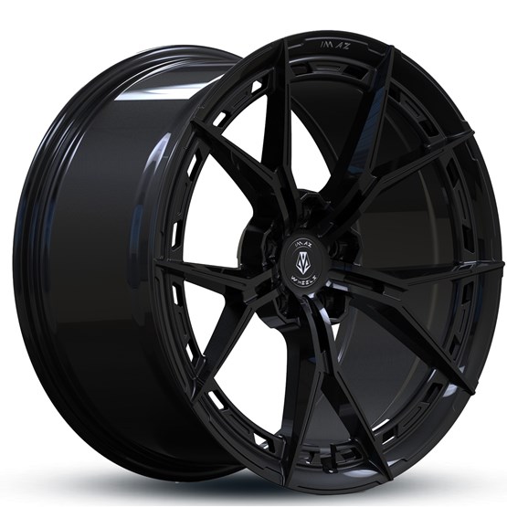 Imaz Wheels FF2 Black 8,5X19 5/112 ET38 CB74,1
