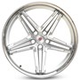 Imaz Wheels FF6 Silver / Polished / Stainless Steel Lip