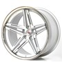 Imaz Wheels FF6 Silver / Polished / Stainless Steel Lip