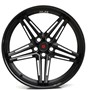 Imaz Wheels FF6 Black / Black Lip