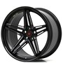 Imaz Wheels FF6 Black / Black Lip