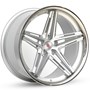 Imaz Wheels FF6 Silver / Polished / Stainless Steel Lip