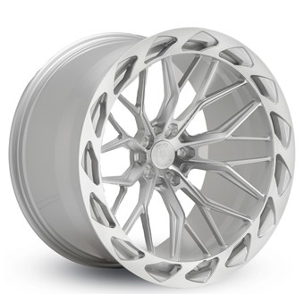 Imaz Wheels FF8 Silver Brush