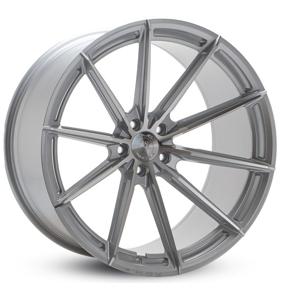Imaz Wheels FF40 Silver / Polished 8,5X20 5/112 ET38 CB74,1