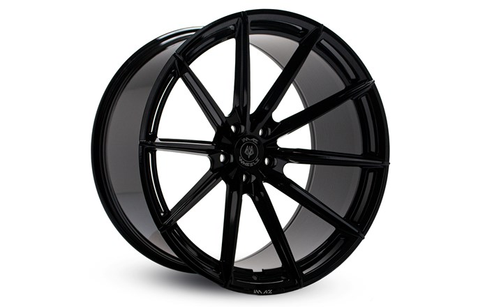 Imaz Wheels FF40 Black
