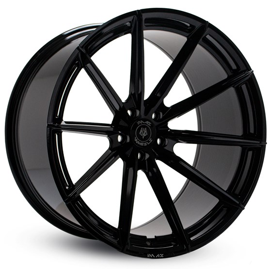 Imaz Wheels FF40 Black 10,5X21 5/120,65 ET43 CB74,1