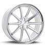 Imaz Wheels FF675 Silver / Polished / Stainless Steel Lip