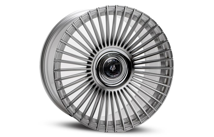 Imaz Wheels FF10 Silver / Polished