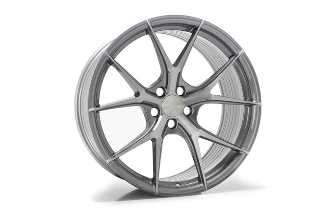 Imaz Wheels FF593 Titanium