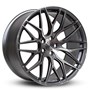 Imaz Wheels FF533 Glossy Titanium Brush