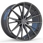 Imaz Wheels FF4 Dark Gunmetal / Polished