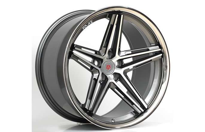 Imaz Wheels FF6 Gunmetal SS-Lip