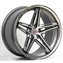 Imaz Wheels FF6 Gunmetal SS-Lip