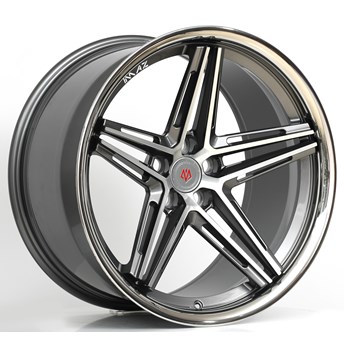 Imaz Wheels FF6 Gunmetal SS-Lip