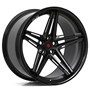 Imaz Wheels FF6 Black Bl-LIP