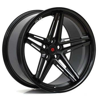 Imaz Wheels FF6 Black Bl-LIP
