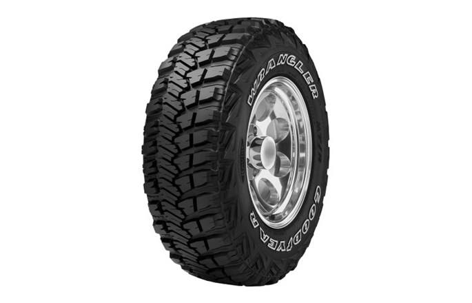 Goodyear Wrangler MT/R