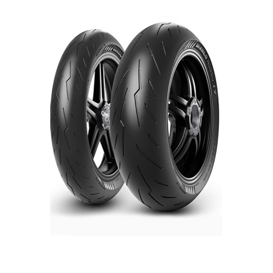 Pirelli Diablo Rosso IV 120/60R17 55W