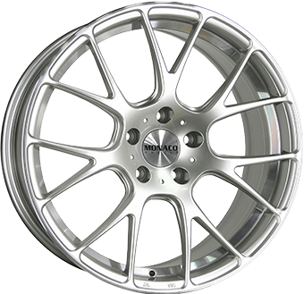 Monaco Mirabeau Silver / polished