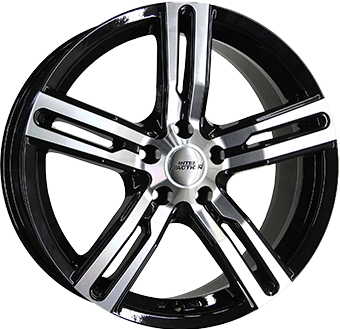 Inter Action Kargin Black / polished