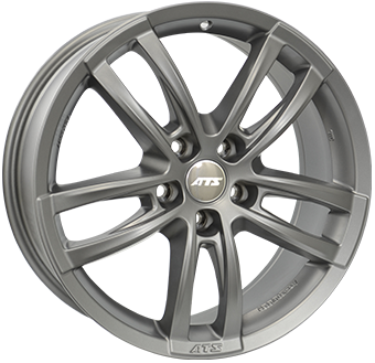 ATS Radial Matt Anthracite / Polished
