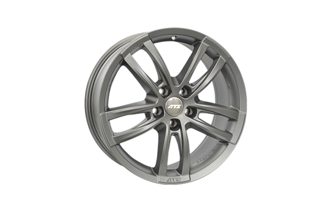 ATS Radial Matt Anthracite / Polished
