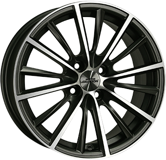 Inter Action Velocity Matt anthracite / polished