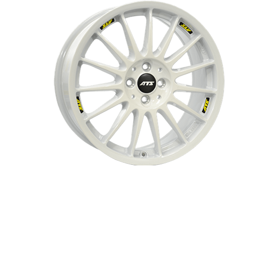 ATS Streetrallye White 7X17 5/114,3 ET45 CB75,1