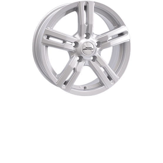 Inter Action Kargin Silver 6,5X16 5/118 ET45 CB71,1