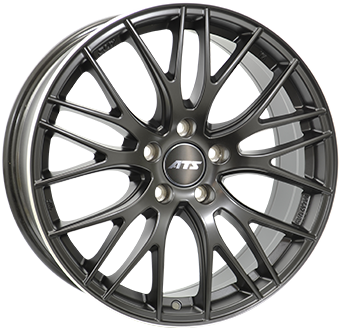 ATS Perfektion Matte Black / Polished