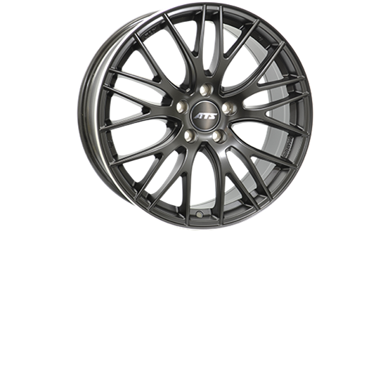 ATS Perfektion Matte Black / Polished 8,5X19 5/114 ET40 CB70,1