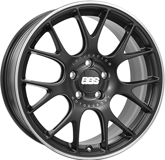 BBS CH-R Matt Black / Polished