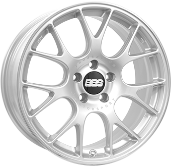 BBS CH-R Silver / Polished