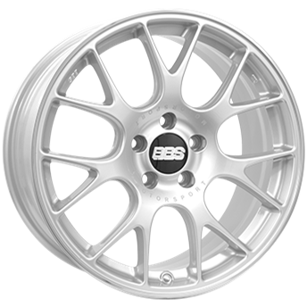 BBS CH-R Silver / Polished