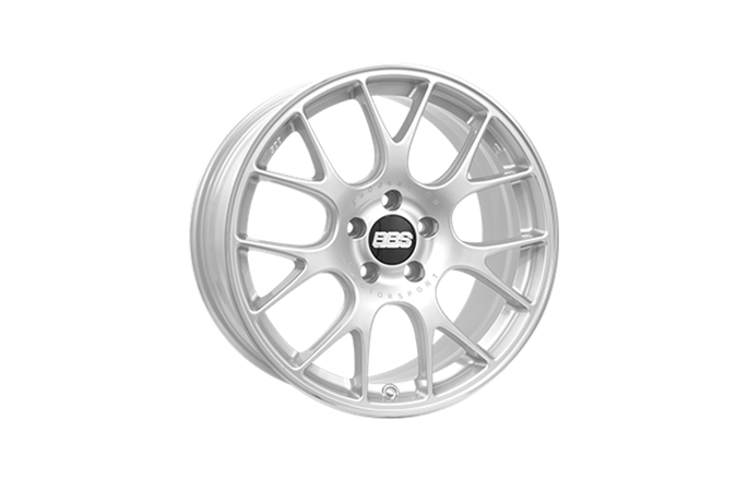 BBS CH-R Silver / Polished