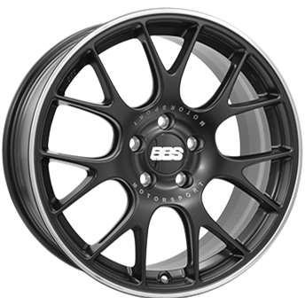 BBS CH-R Matt Black / Polished