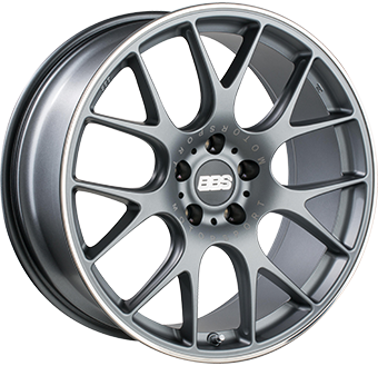 BBS CH-R Anthracite / Polished