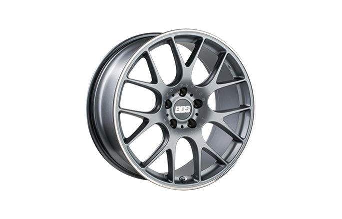 BBS CH-R Anthracite / Polished