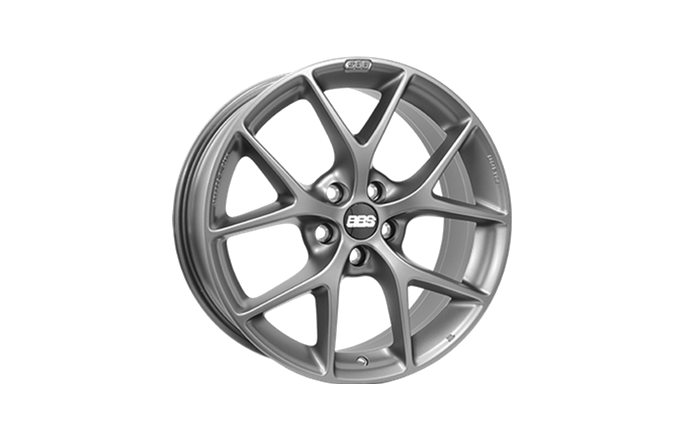 BBS SR Matt Anthracite