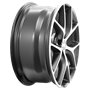 BBS SR Dark Anthracite / Polished