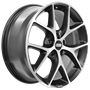 BBS SR Dark Anthracite / Polished