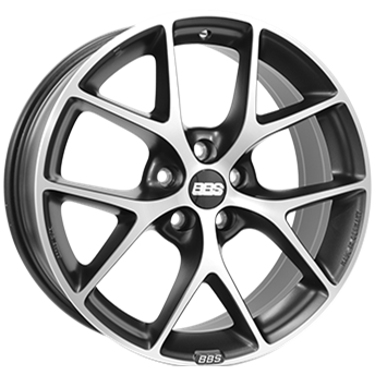 BBS SR Dark Anthracite / Polished