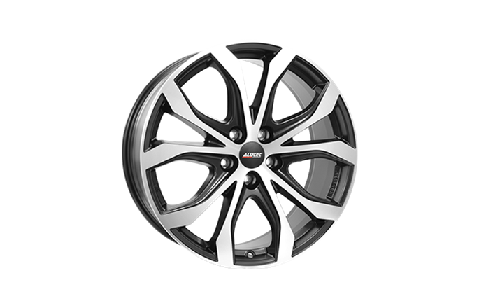Alutec W10 Matte Black / Polished