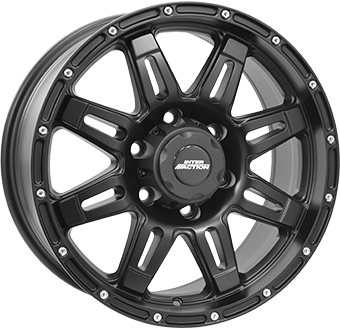 Inter Action Grabber Matt black