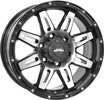 Inter Action Grabber Black / polished