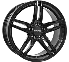 Monaco GP1 Gloss black