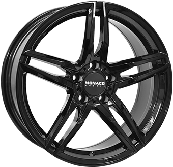 Monaco GP1 Gloss black